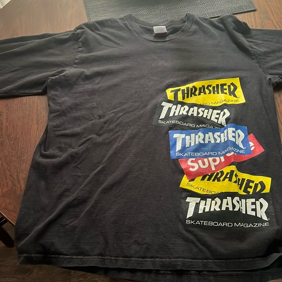 Supreme Thrasher long sleeve - Picture 1 of 3